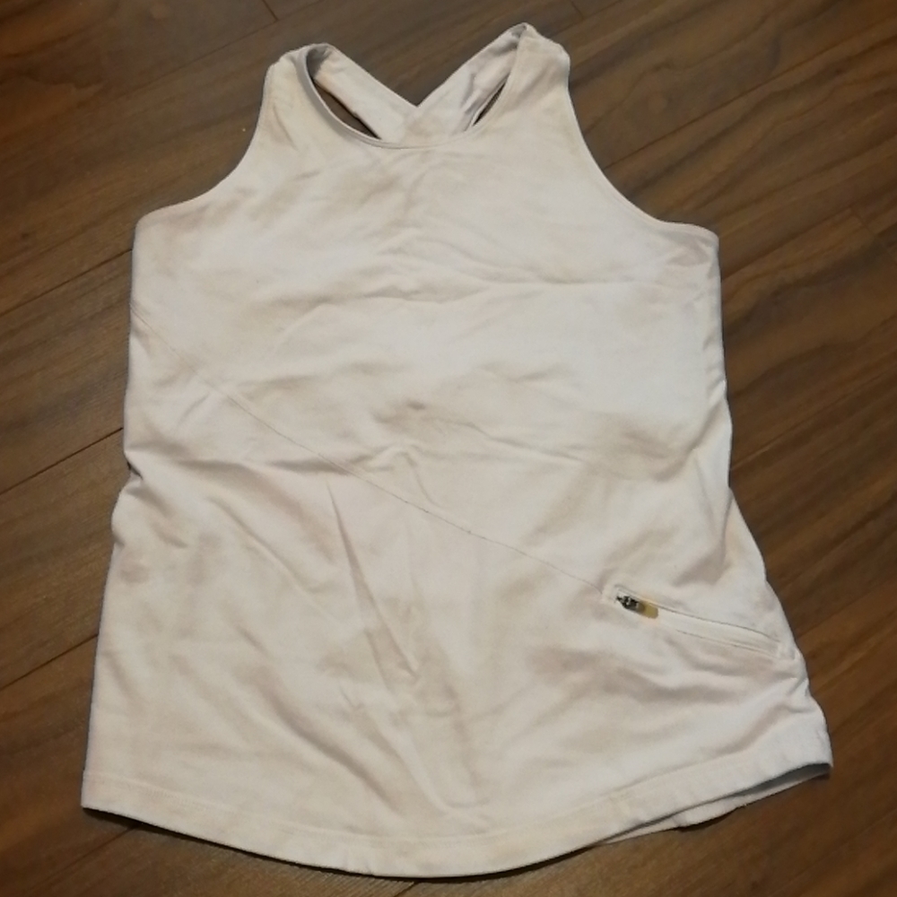 (3/$35) GUC Lululemon cross-back fitted tank
